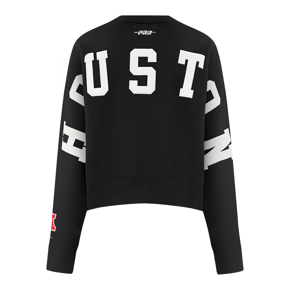 SUDADERA DE CUELLO REDONDO NFL HOUSTON TEXANS WINGSPAN PARA MUJER