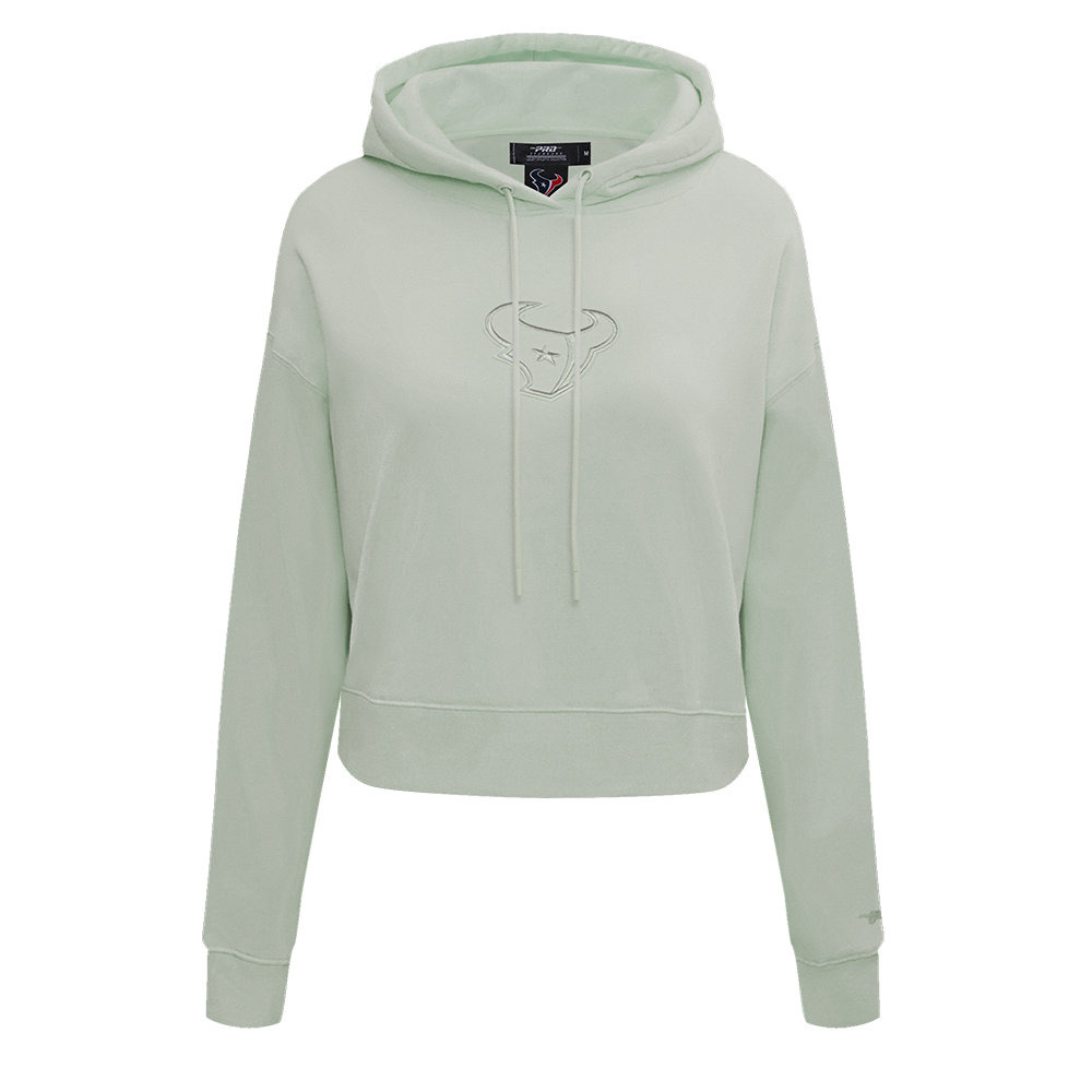 SUDADERA CON GORRO NFL HOUSTON TEXANS NEUTRAL PARA MUJER