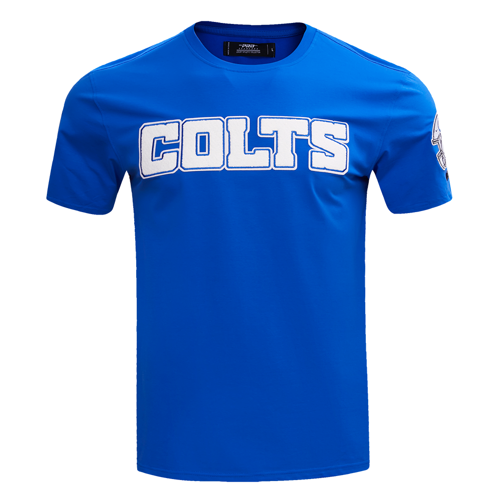 PLAYERA NFL INDIANAPOLIS COLTS CLASSIC CHENILLE MEN'S
