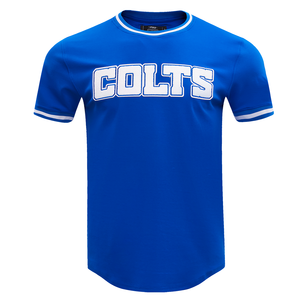PLAYERA NFL INDIANAPOLIS COLTS CLASSIC CHENILLE