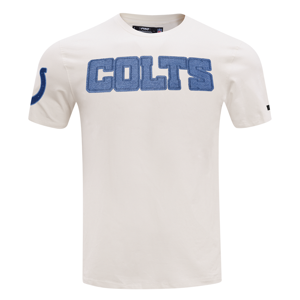 PLAYERA NFL INDIANAPOLIS COLTS VARSITY BLUES