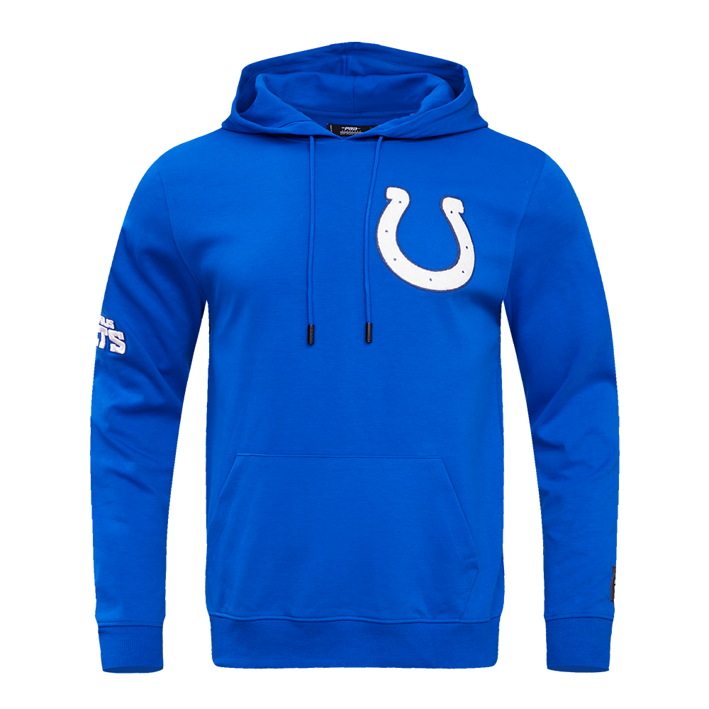 SUDADERA CON GORRO NFL INDIANAPOLIS COLTS CLASSIC CHENILLE