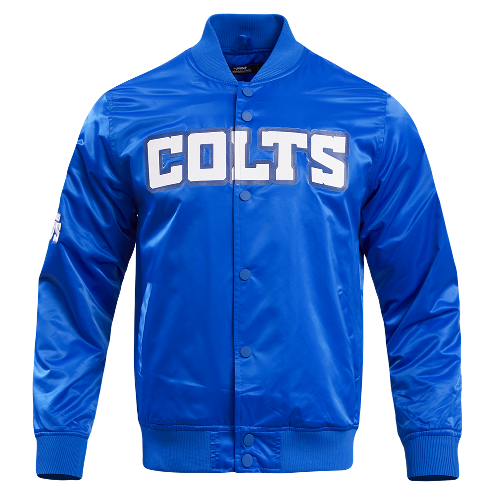 CHAMARRA DE SATÍN NFL INDIANAPOLIS COLTS CLASSIC SATIN