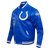 CHAMARRA DE SATÍN NFL INDIANAPOLIS COLTS OLD ENGLISH