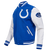 CHAMARRA UNIVERSITARIA NFL INDIANAPOLIS COLTS OLD ENGLISH