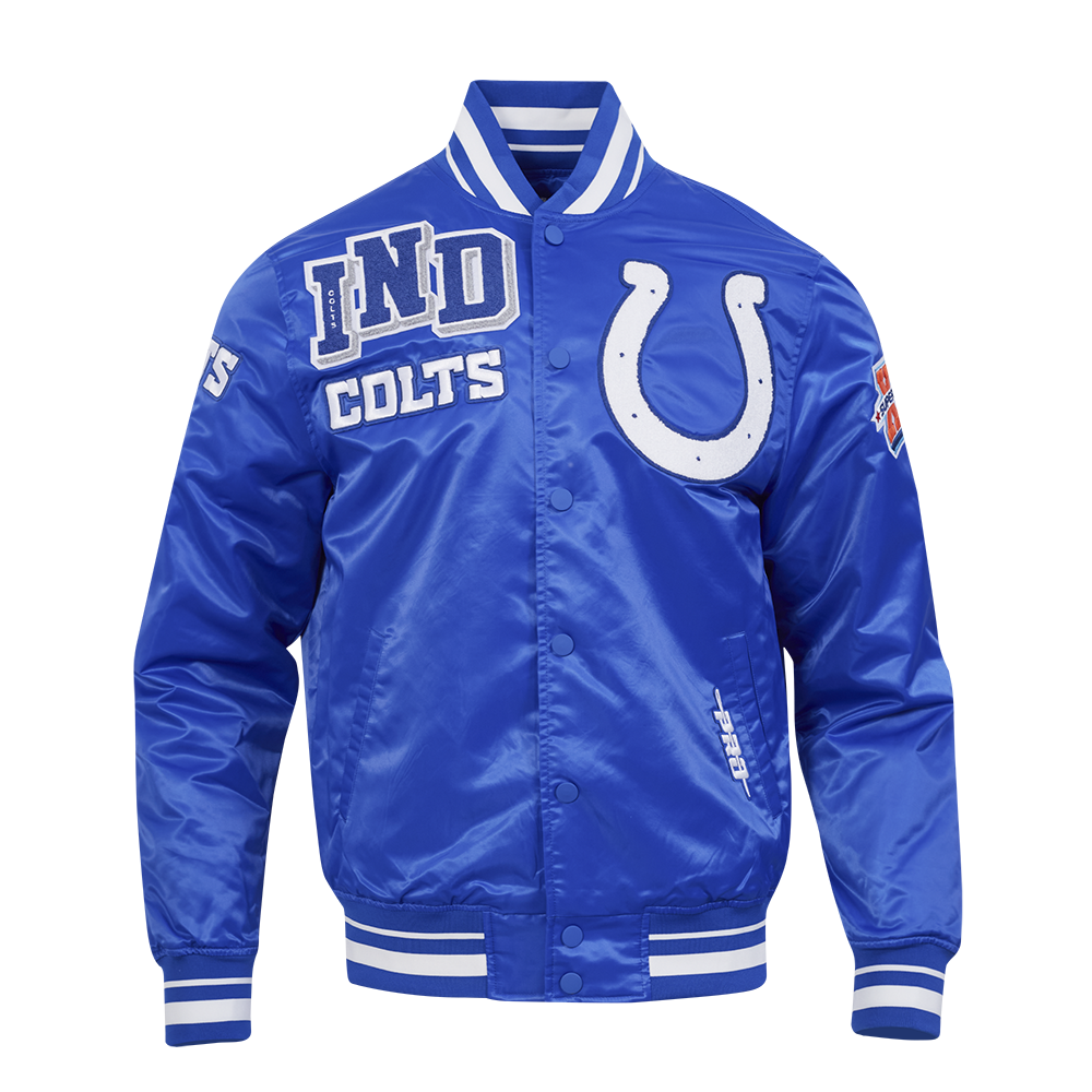 CHAMARRA DE SATÍN NFL INDIANAPOLIS COLTS MASH UP