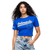 PLAYERA CROP NFL INDIANAPOLIS COLTS SCRIPT TAIL PARA MUJER