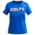 PLAYERA NFL INDIANAPOLIS COLTS CLASSIC CHENILLE PARA MUJER