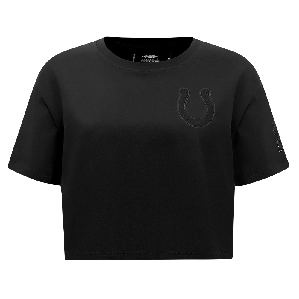 PLAYERA CROP NFL INDIANAPOLIS COLTS CLASSIC 3BK PARA MUJER