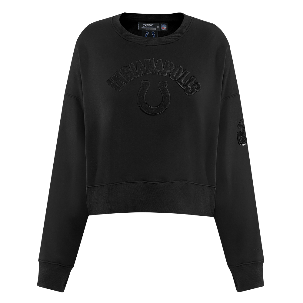 SUDADERA DE CUELLO REDONDO NFL INDIANAPOLIS COLTS CLASSIC 3BK PARA MUJER