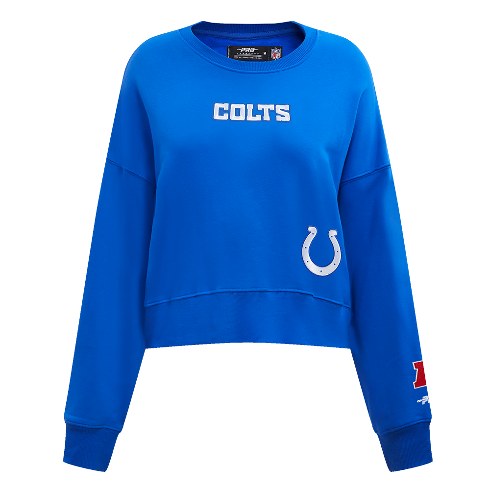 SUDADERA DE CUELLO REDONDO NFL INDIANAPOLIS COLTS WINGSPAN PARA MUJER