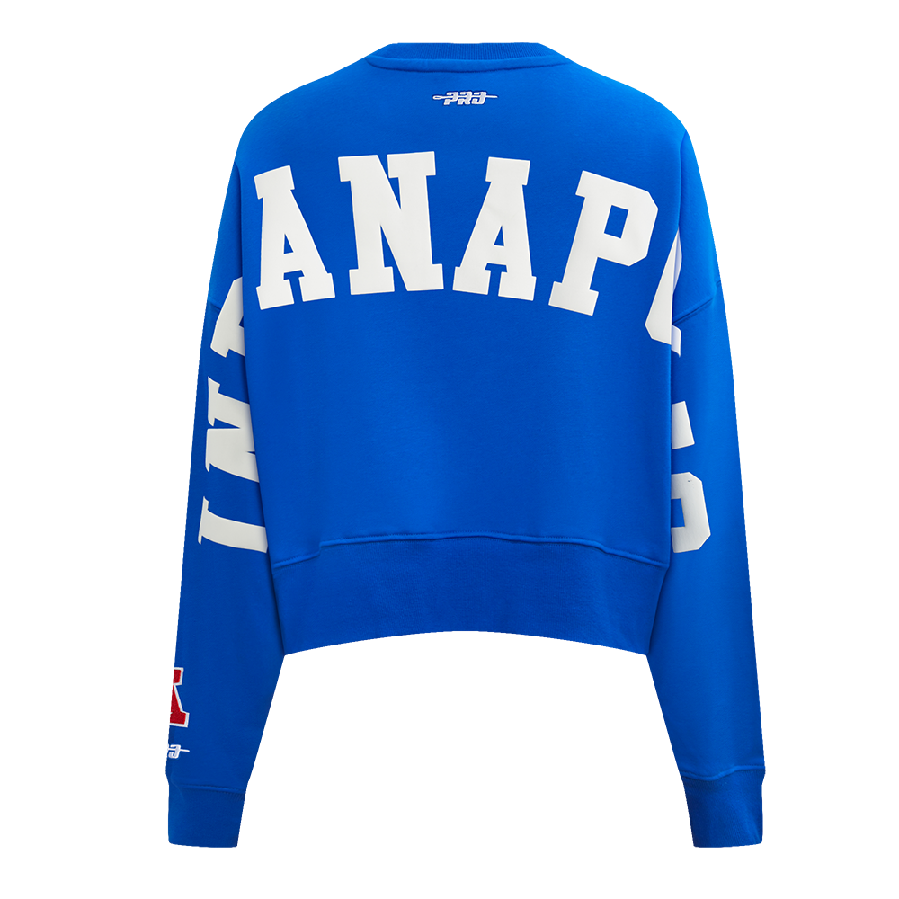 SUDADERA DE CUELLO REDONDO NFL INDIANAPOLIS COLTS WINGSPAN PARA MUJER