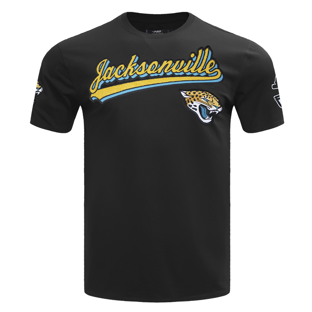 PLAYERA NFL JACKSONVILLE JAGUARS SCRIPT TAIL