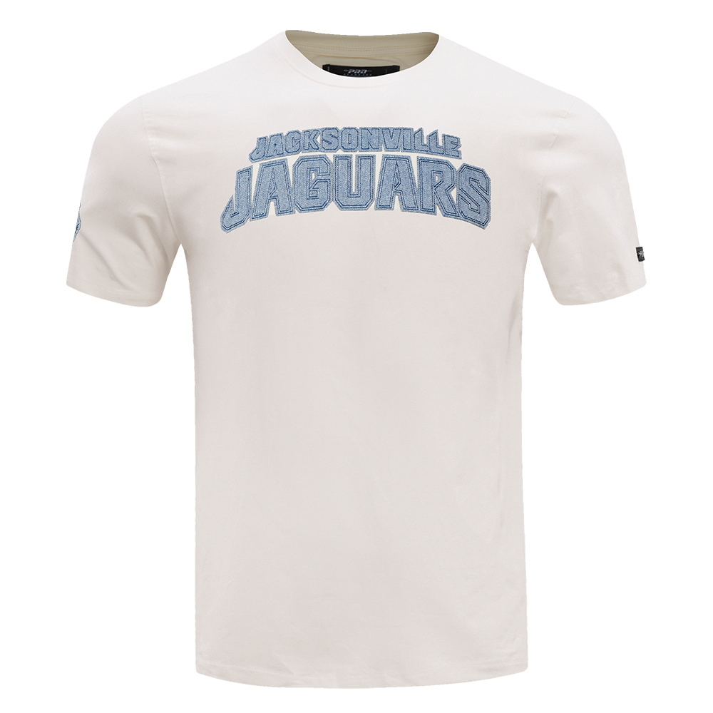 PLAYERA NFL JACKSONVILLE JAGUARS VARSITY BLUES