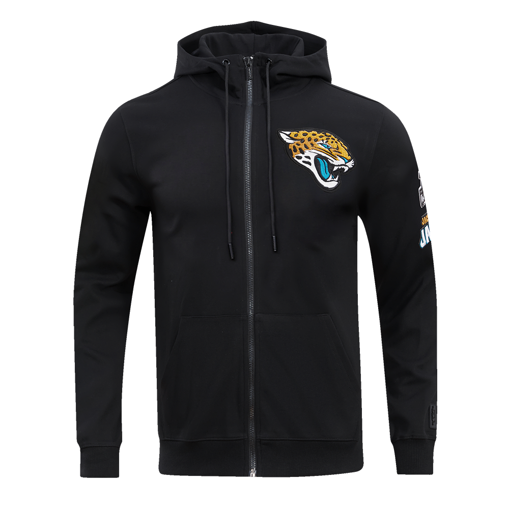 SUDADERA CON CIERRE NFL JACKSONVILLE JAGUARS CLASSIC CHENILLE