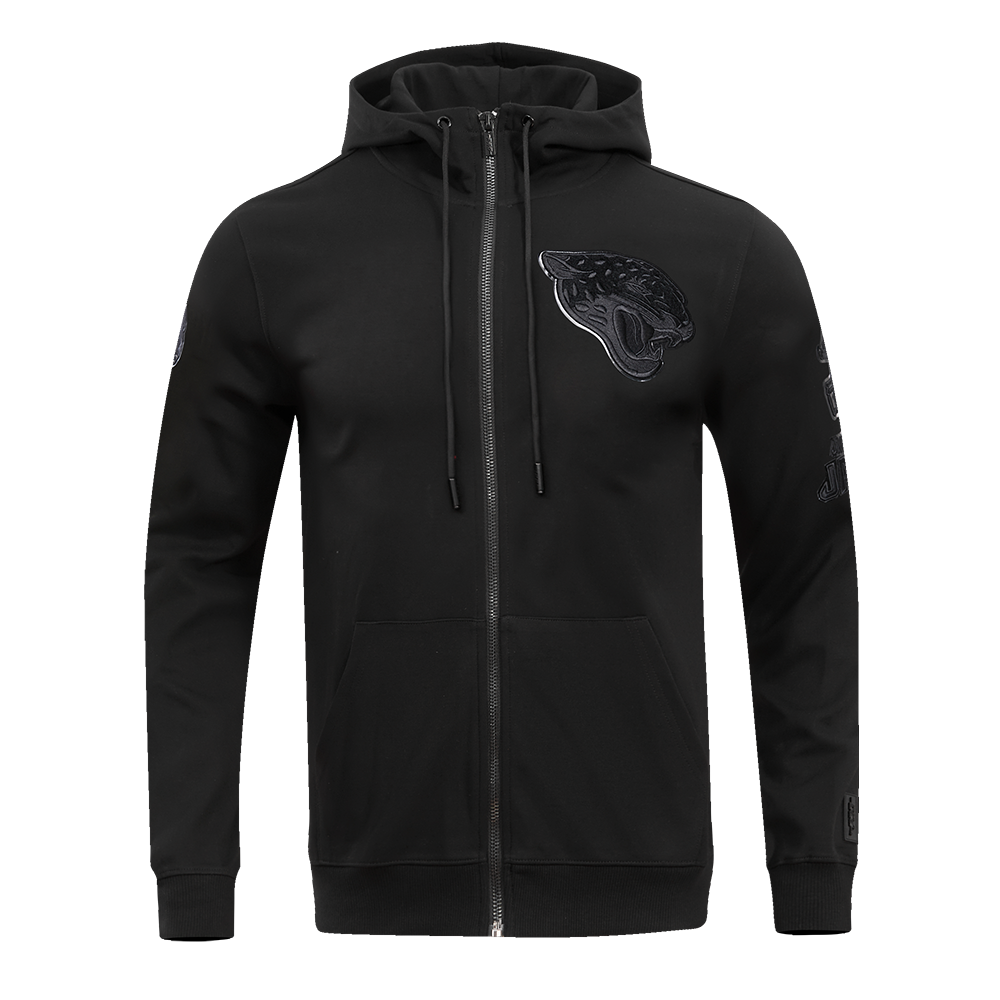 SUDADERA CON CIERRE NFL JACKSONVILLE JAGUARS CLASSIC 3BK