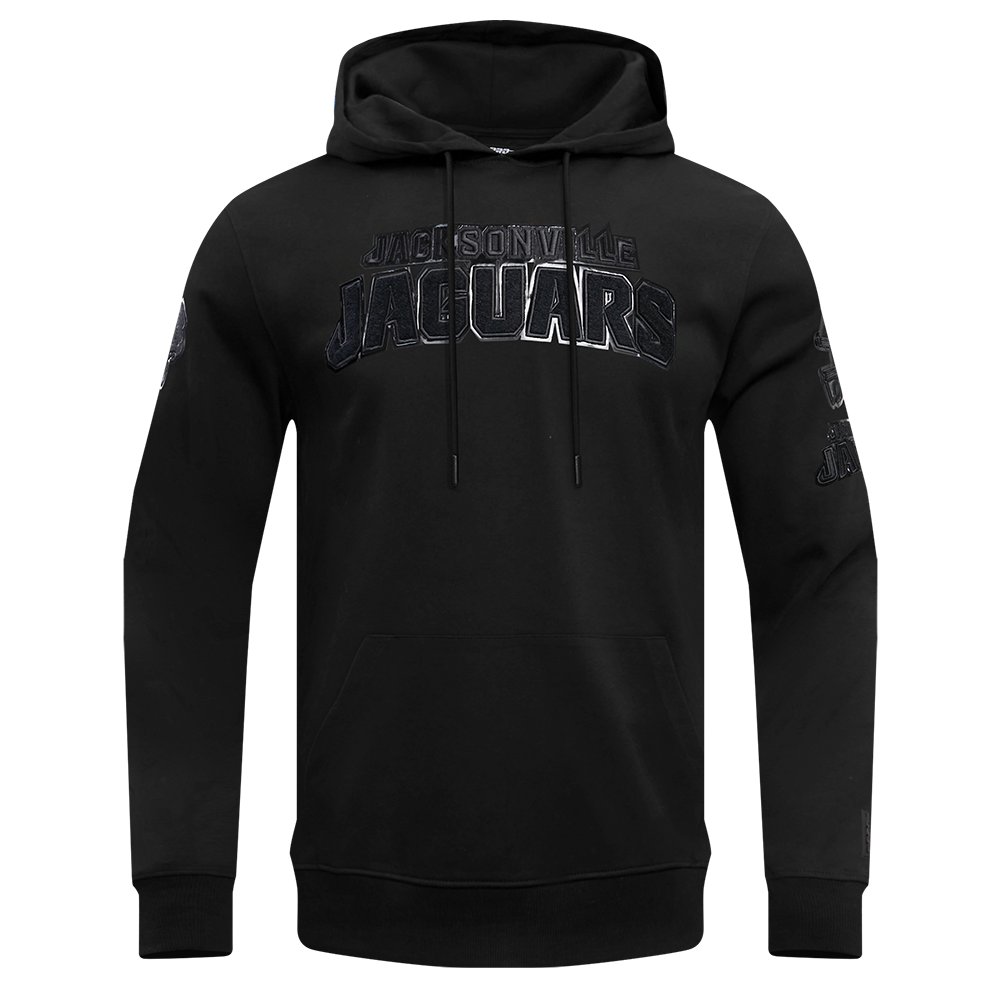 SUDADERA CON GORRO NFL JACKSONVILLE JAGUARS CLASSIC 3BK