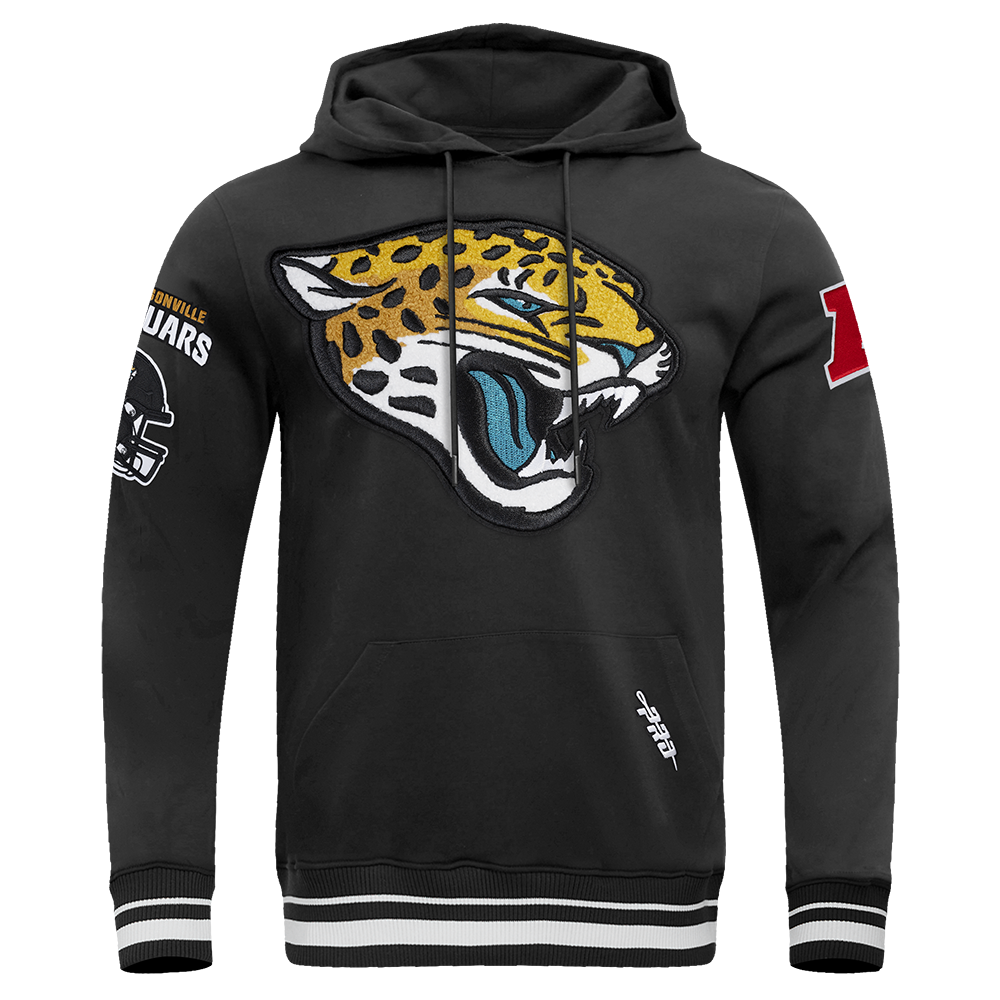 SUDADERA CON GORRO NFL JACKSONVILLE JAGUARS MASH UP
