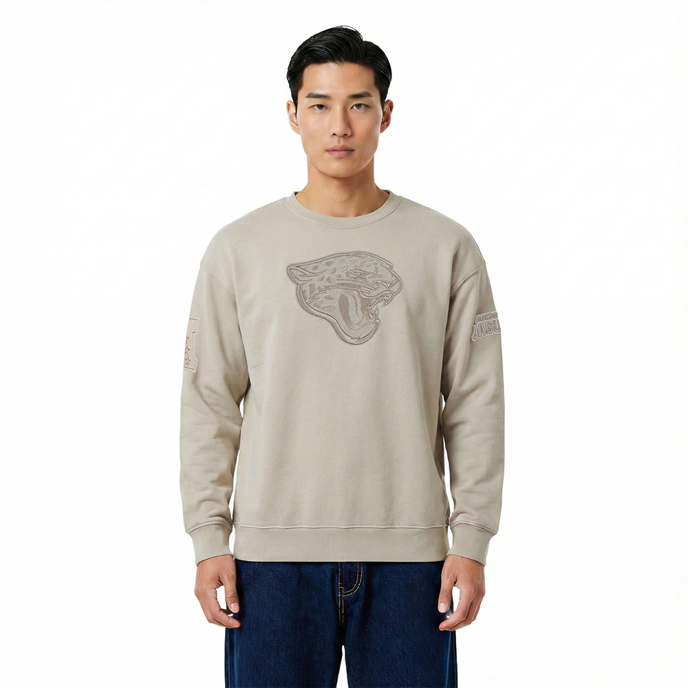SUDADERA DE CUELLO REDONDO NFL JACKSONVILLE JAGUARS NEUTRAL