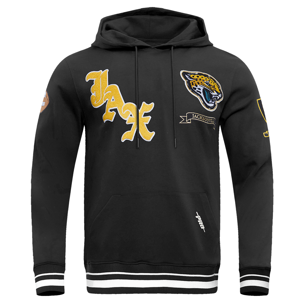 SUDADERA CON GORRO NFL JACKSONVILLE JAGUARS PRO PREP