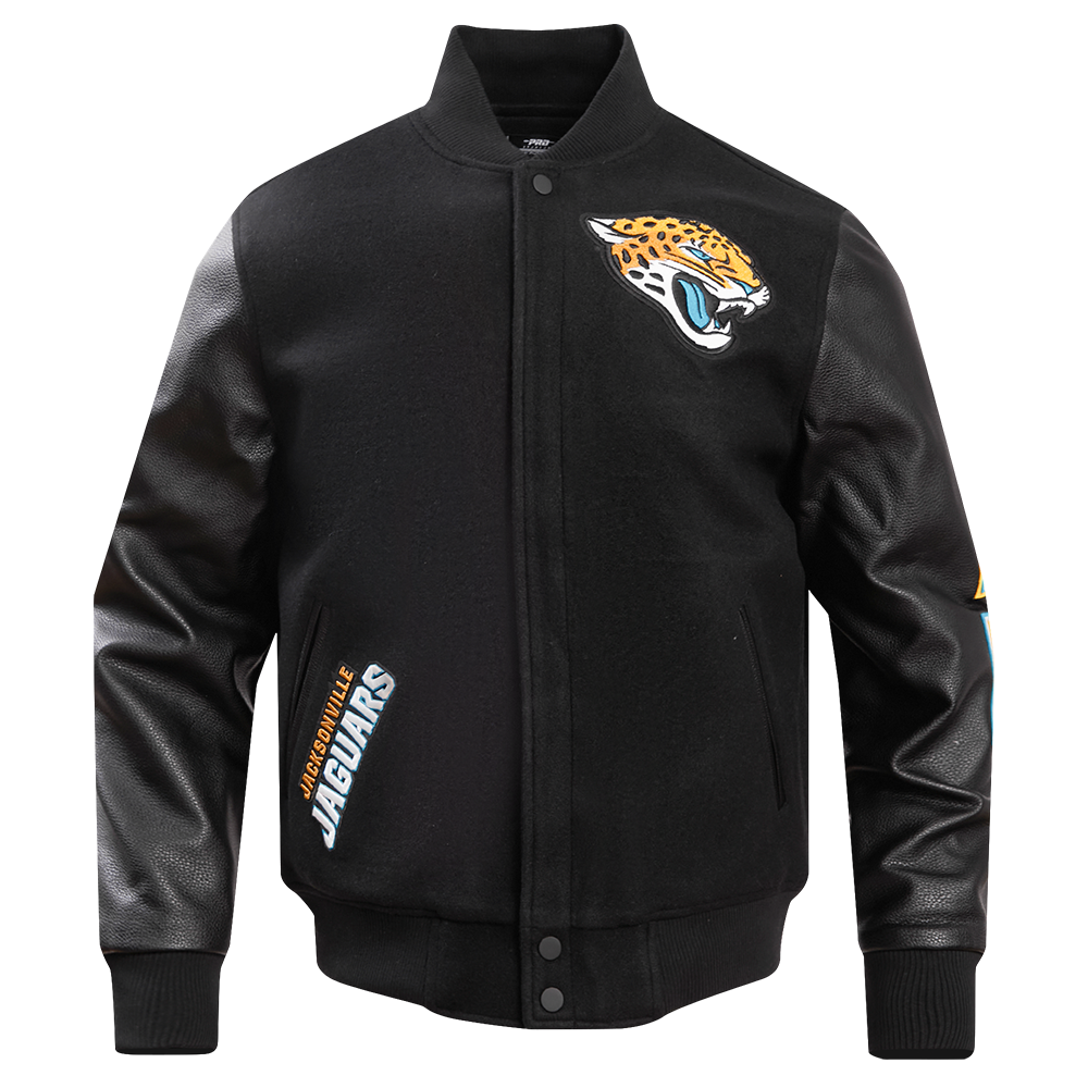 CHAMARRA UNIVERSITARIA NFL JACKSONVILLE JAGUARS CLASSIC VARSITY