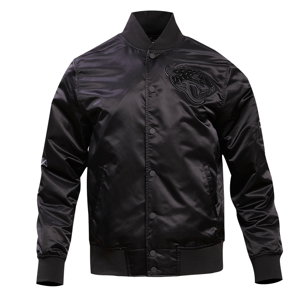 CHAMARRA DE SATÍN NFL JACKSONVILLE JAGUARS CLASSIC 3BK