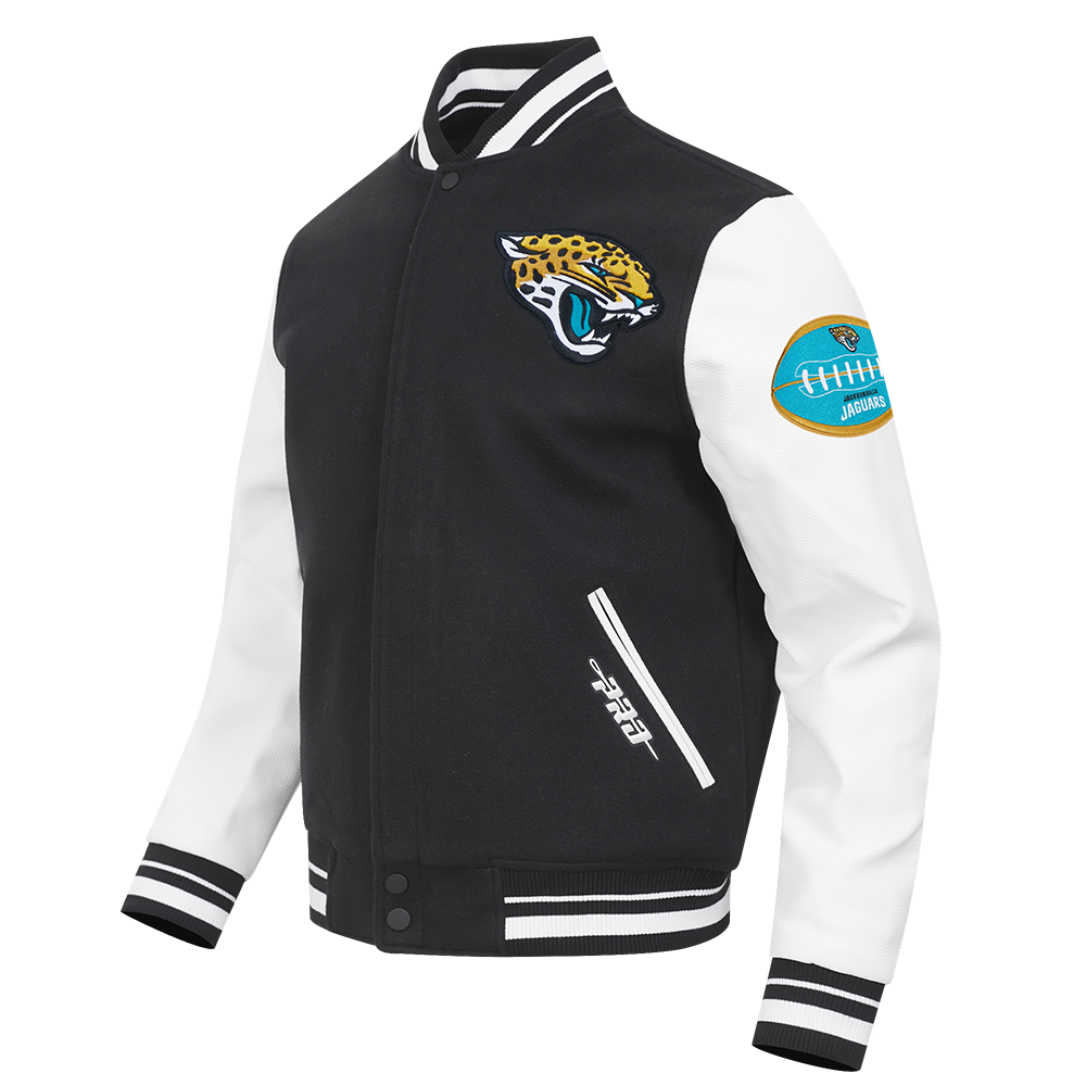 CHAMARRA UNIVERSITARIA NFL JACKSONVILLE JAGUARS OLD ENGLISH