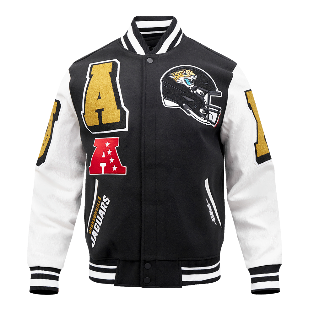 CHAMARRA UNIVERSITARIA NFL JACKSONVILLE JAGUARS MASH UP