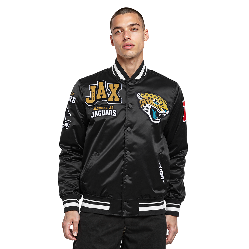 CHAMARRA DE SATÍN NFL JACKSONVILLE JAGUARS MASH UP