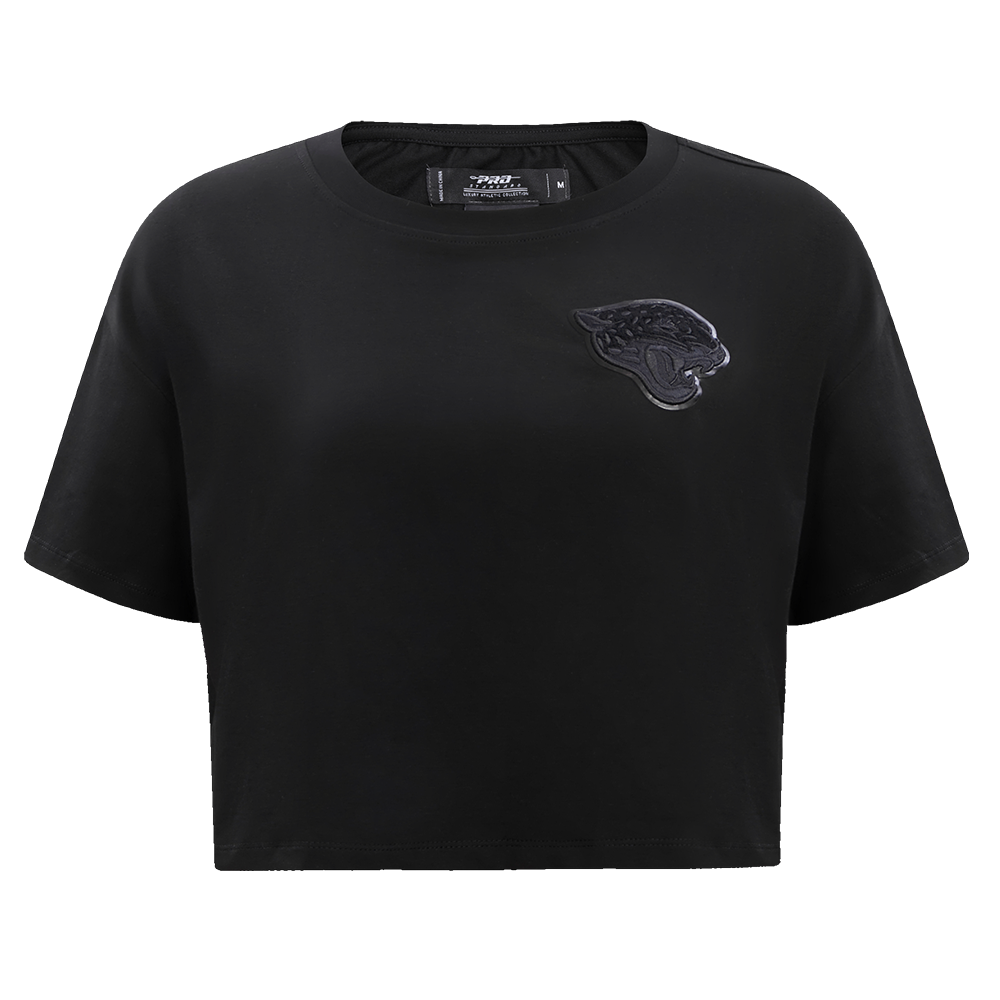 PLAYERA CROP NFL JACKSONVILLE JAGUARS CLASSIC 3BK PARA MUJER
