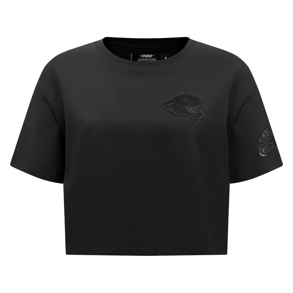PLAYERA CROP NFL JACKSONVILLE JAGUARS CLASSIC 3BK PARA MUJER