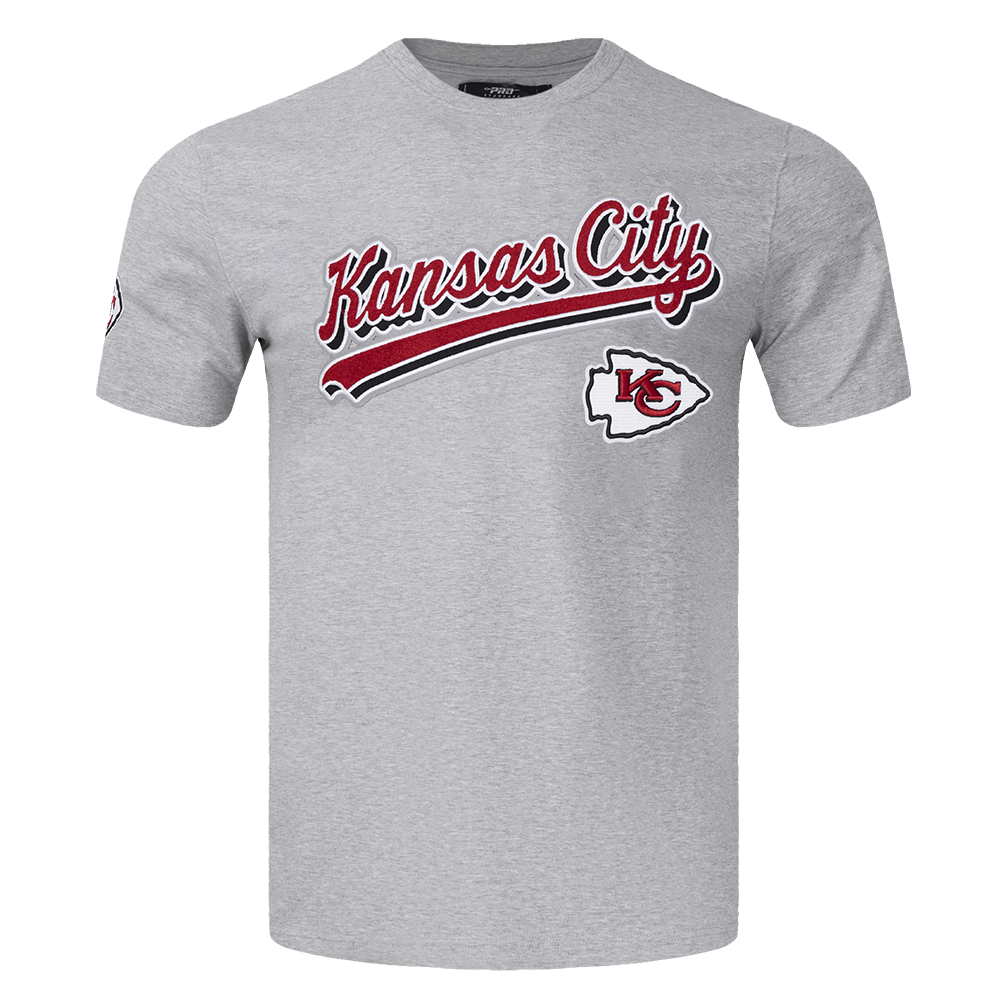 PLAYERA NFL KANSAS CITY CHIEFS SCRIPT TAIL