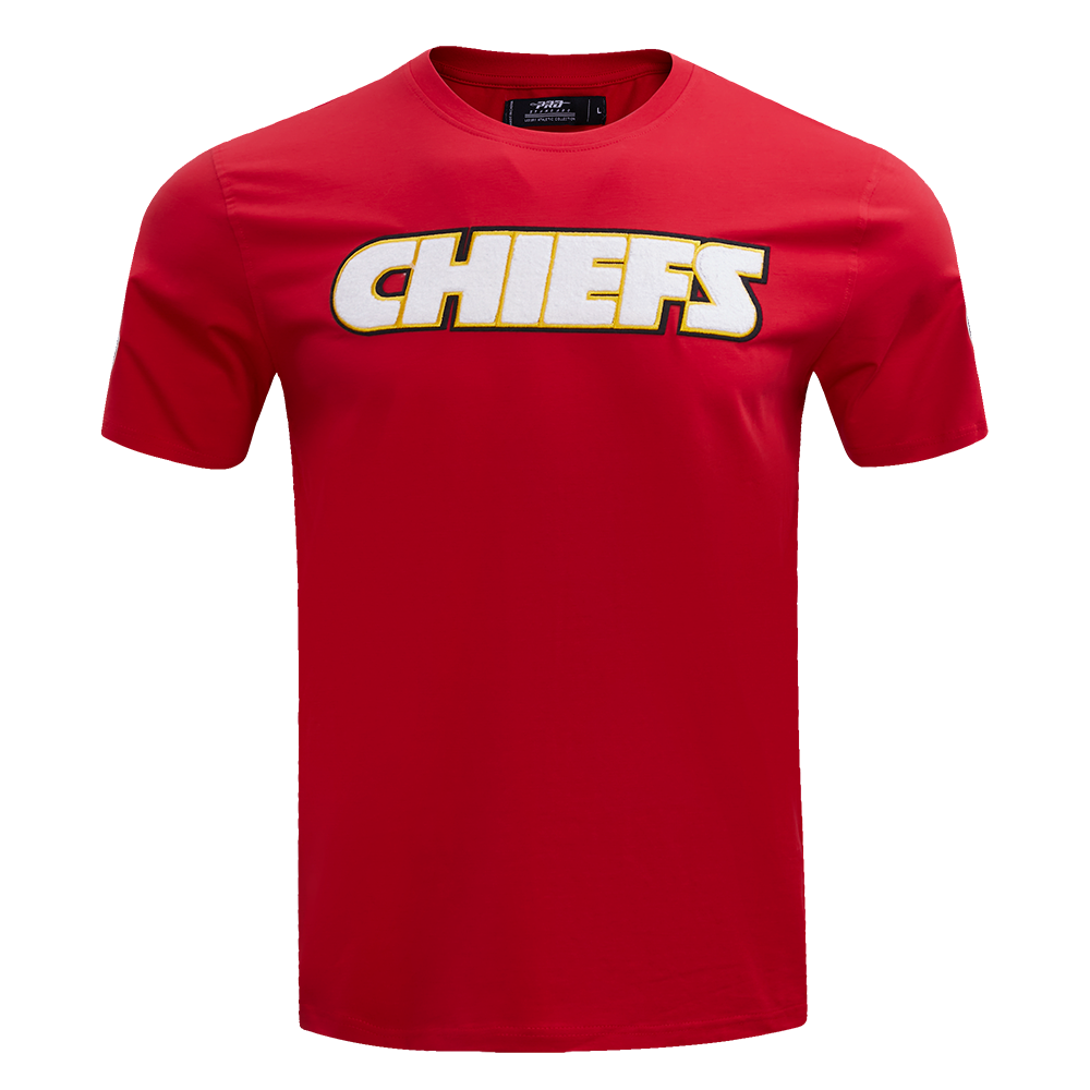 PLAYERA NFL KANSAS CITY CHIEFS CLASSIC CHENILLE