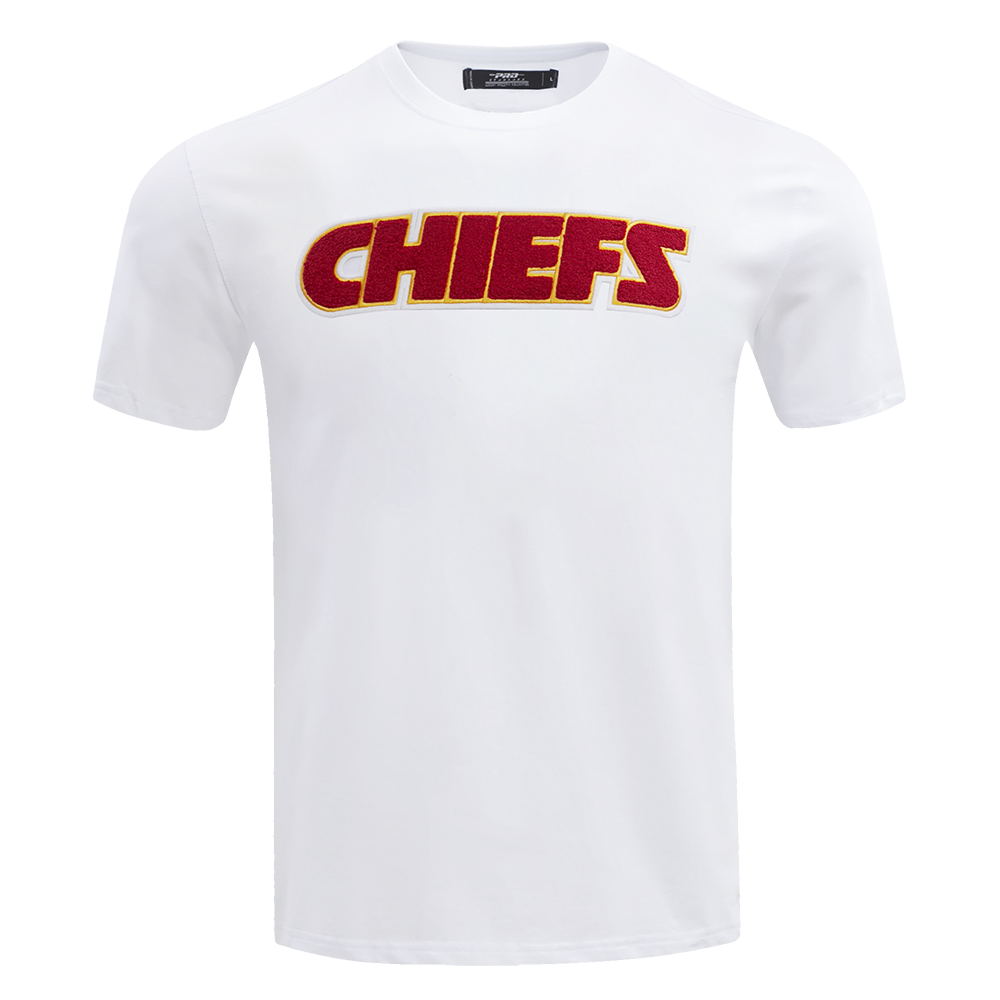 PLAYERA NFL KANSAS CITY CHIEFS CLASSIC CHENILLE