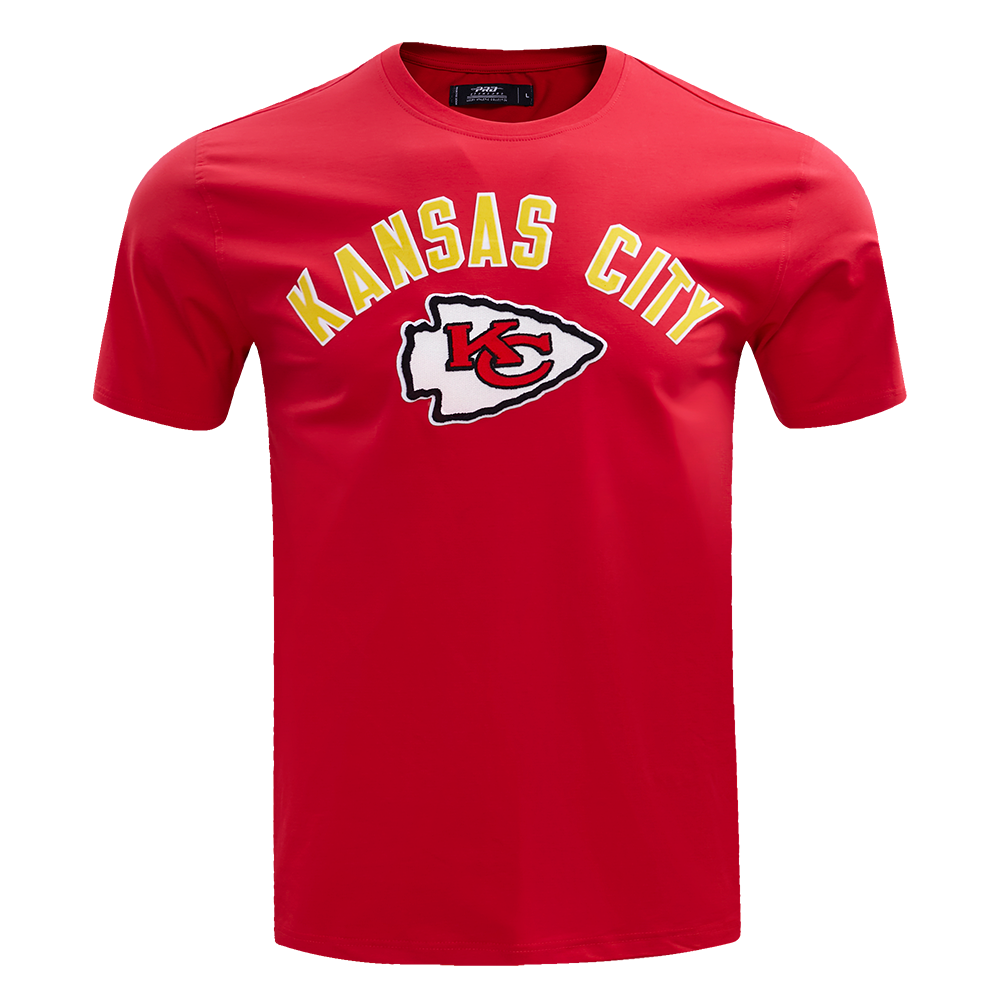 PLAYERA NFL KANSAS CITY CHIEFS CLASSIC BRISTLE