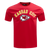 PLAYERA NFL KANSAS CITY CHIEFS CLASSIC BRISTLE