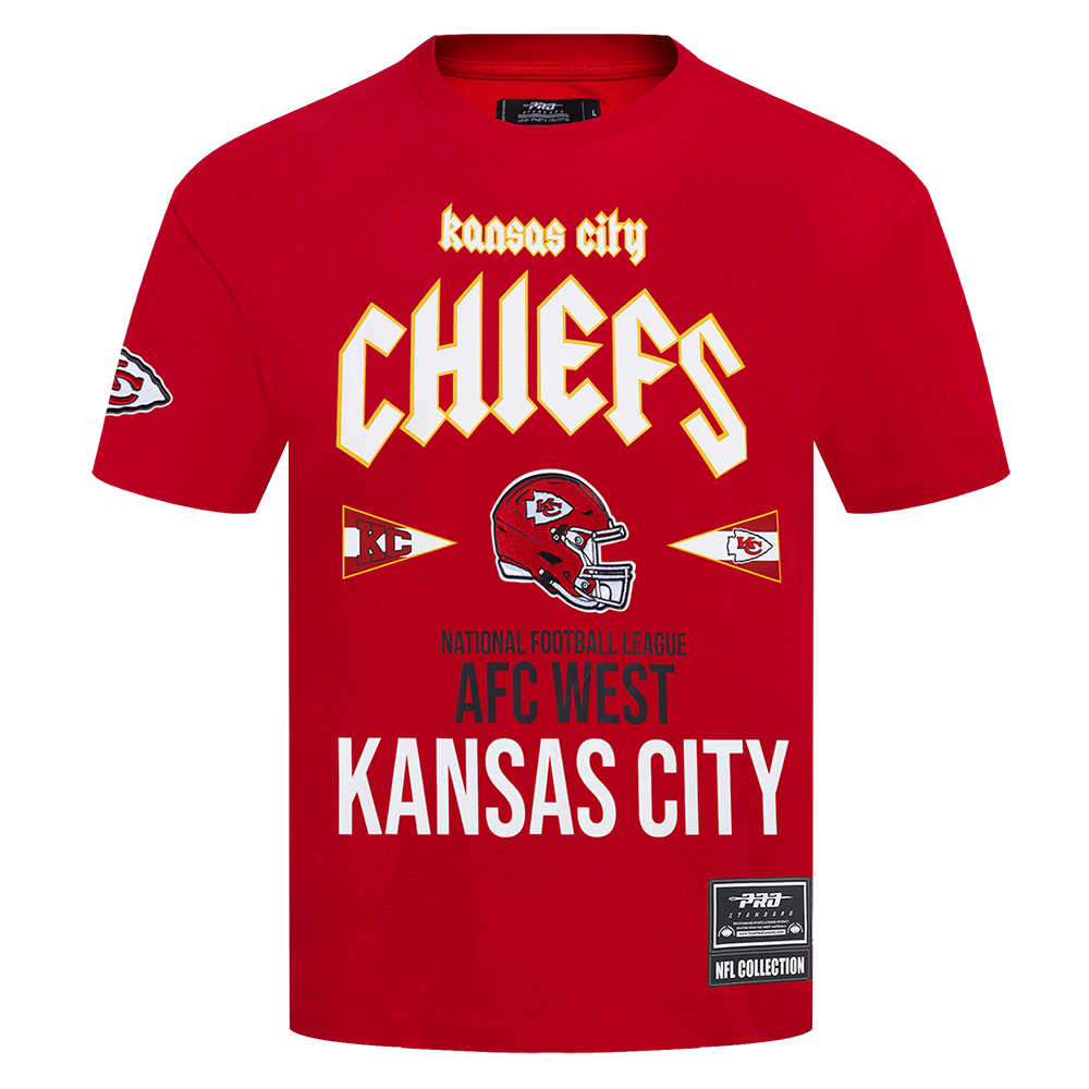 PLAYERA NFL KANSAS CITY CHIEFS CITY TOUR