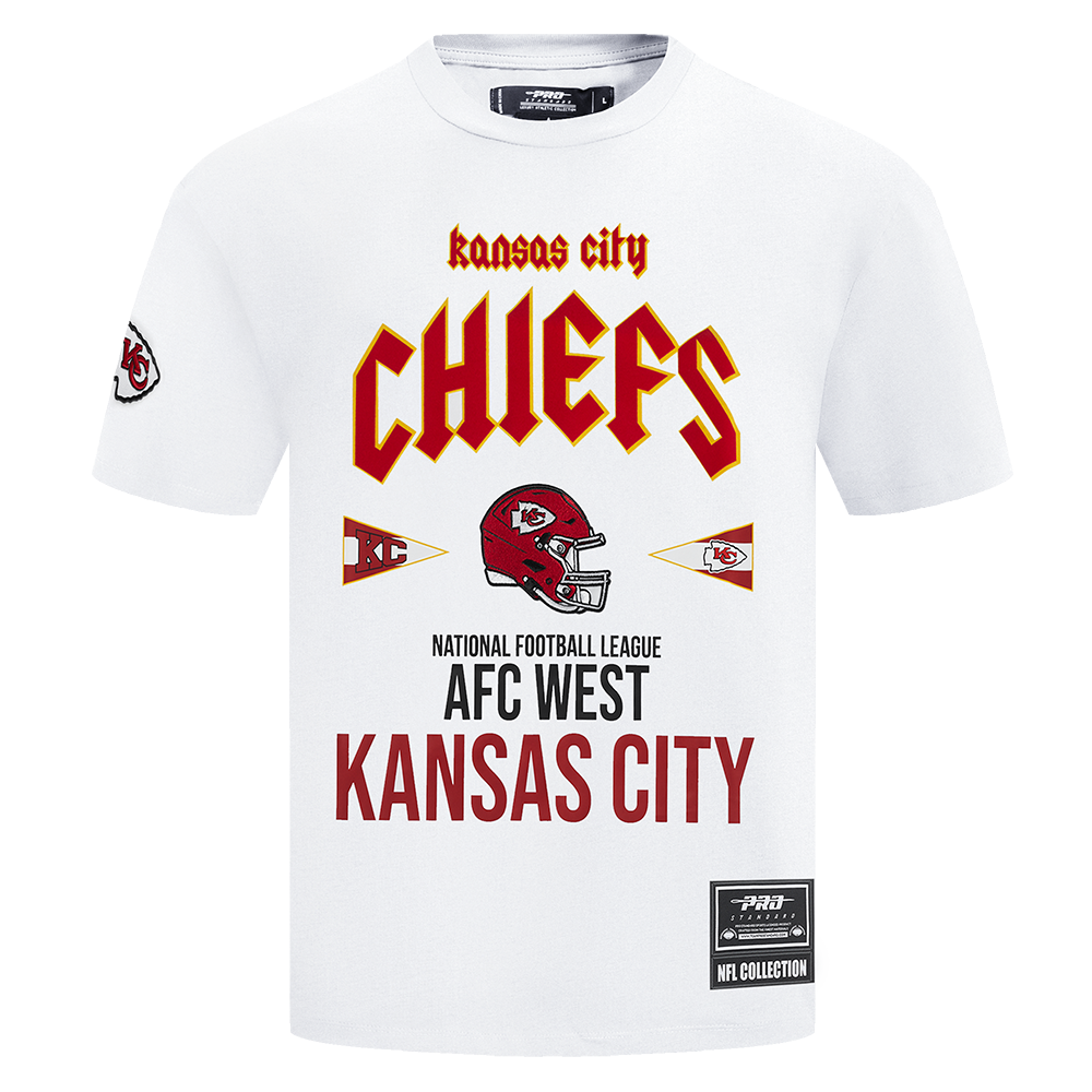 PLAYERA NFL KANSAS CITY CHIEFS CITY TOUR