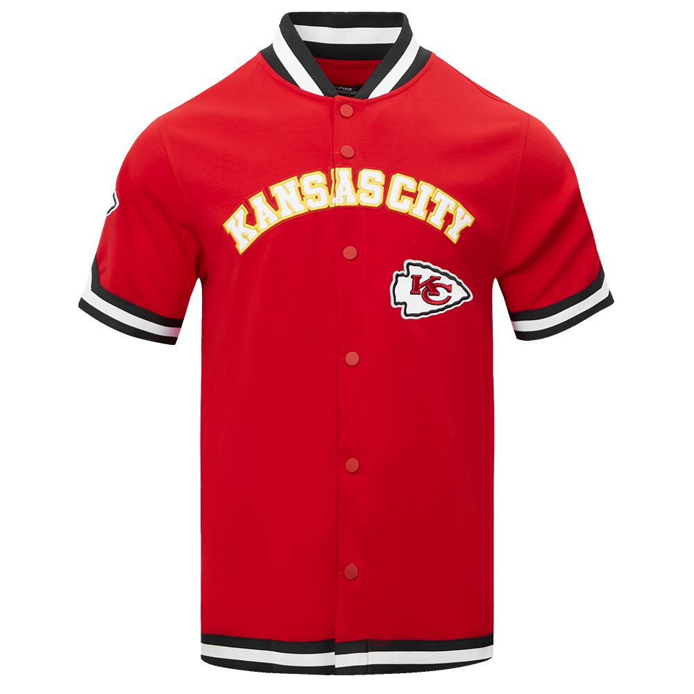 SOBRECAMISA DE MANGA CORTA NFL KANSAS CITY CHIEFS CLASSIC CHENILLE
