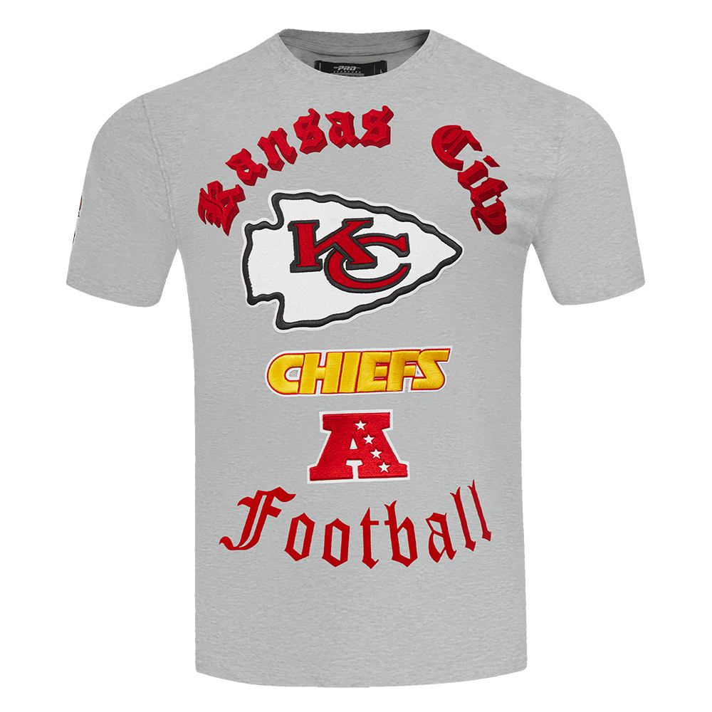 PLAYERA NFL KANSAS CITY CHIEFS OLD ENGLISH