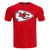 PLAYERA NFL KANSAS CITY CHIEFS MASHUP