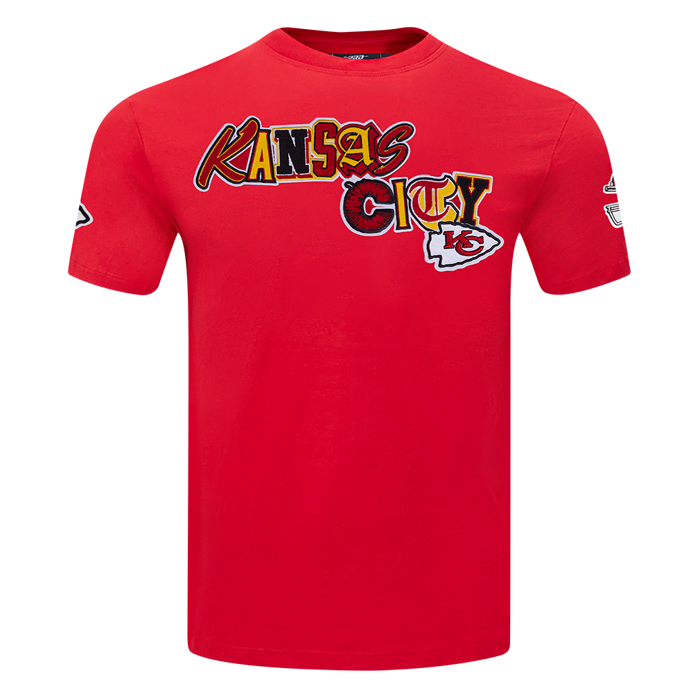 PLAYERA NFL KANSAS CITY CHIEFS CITY RANSOM