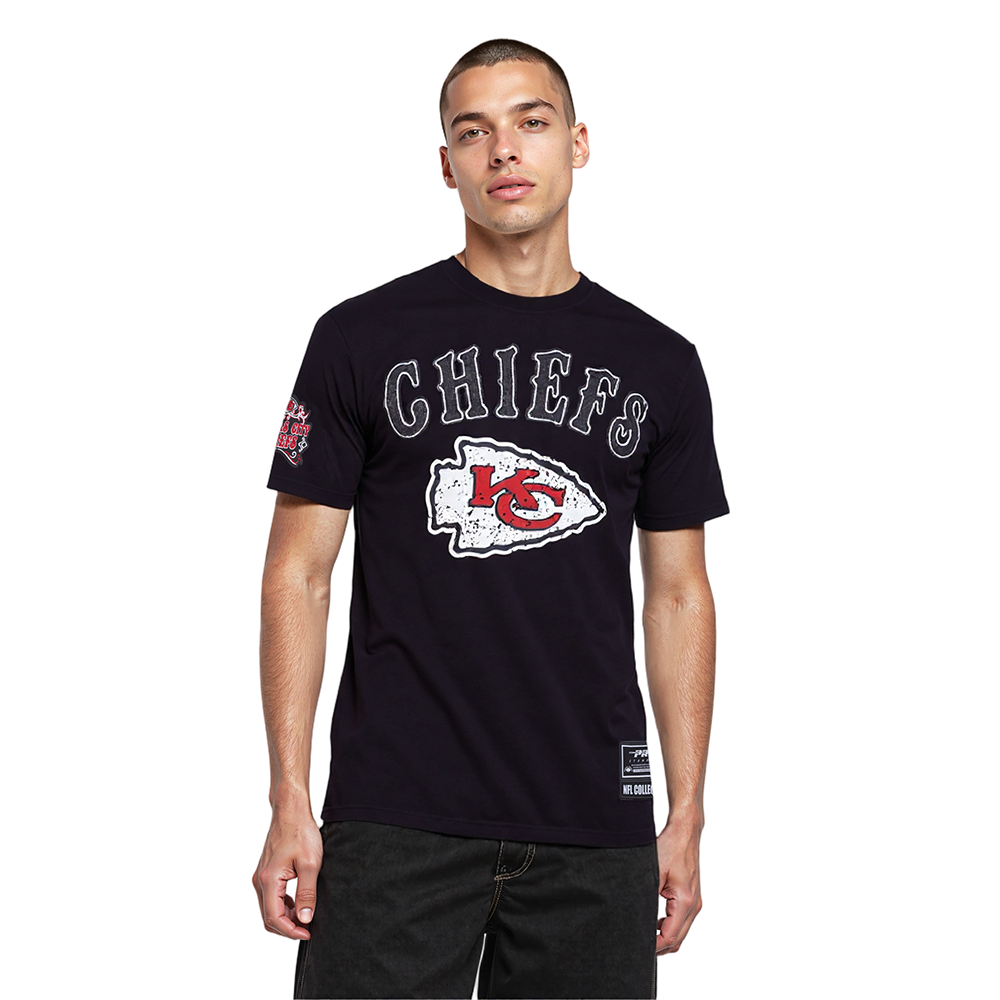 PLAYERA NFL KANSAS CITY CHIEFS REBEL ATHLETICS