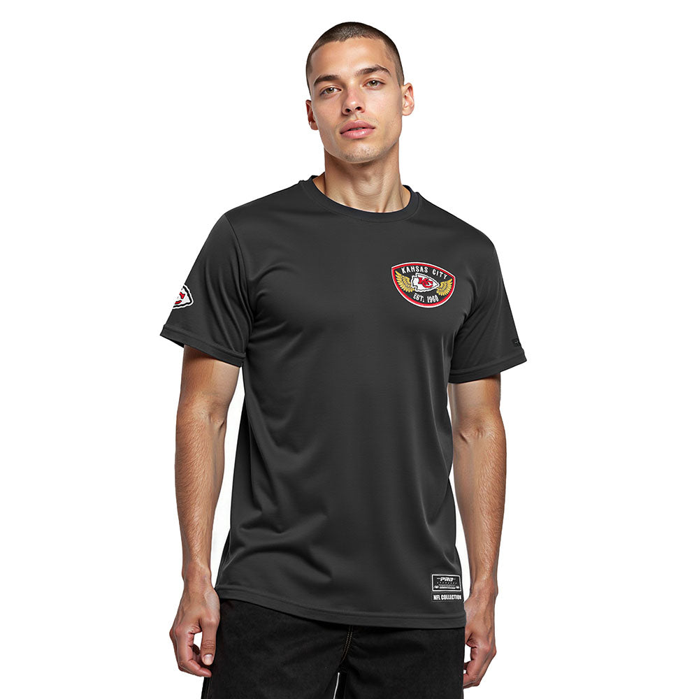 PLAYERA NFL KANSAS CITY CHIEFS BORN FOR SPORT