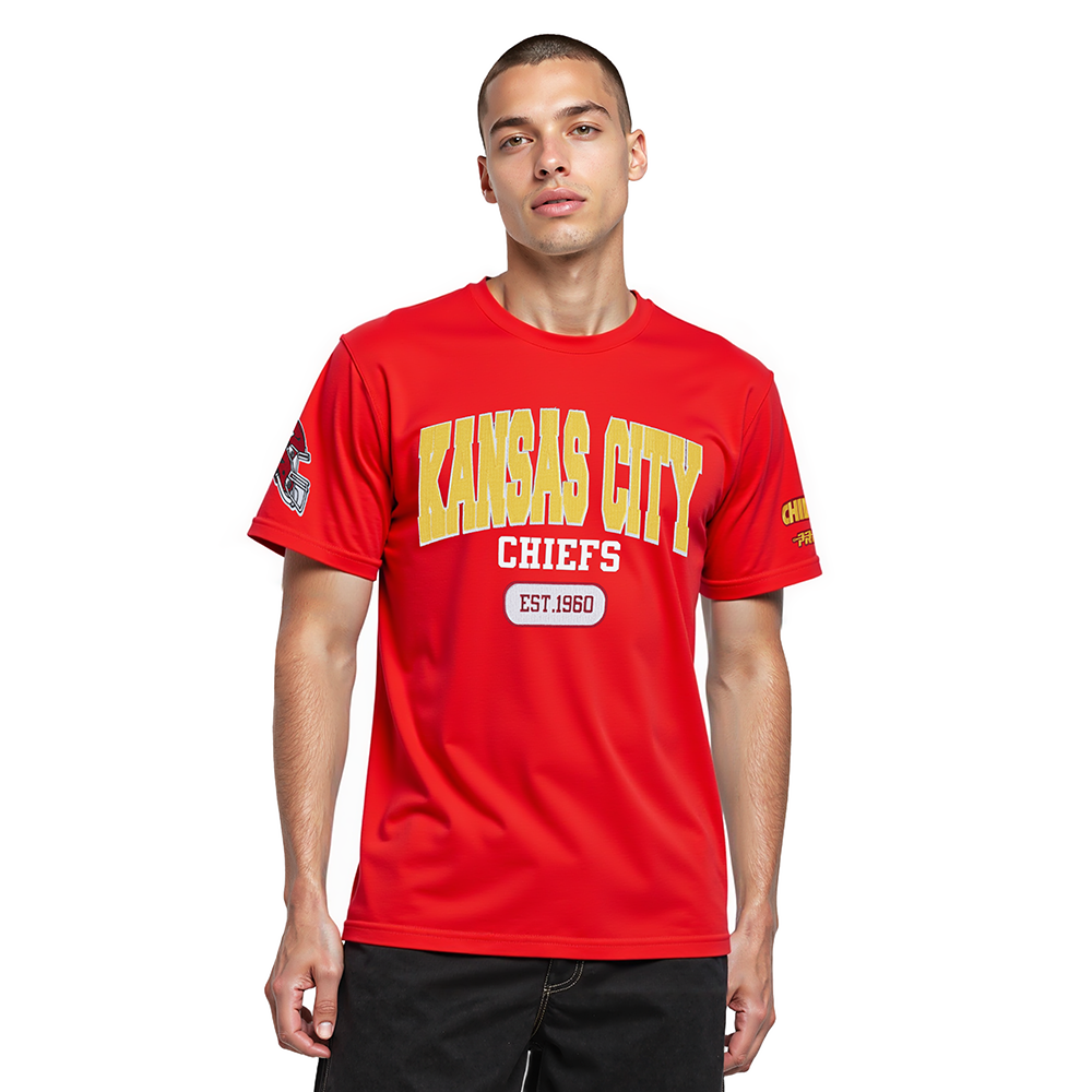 PLAYERA NFL KANSAS CITY CHIEFS CITY ARCH