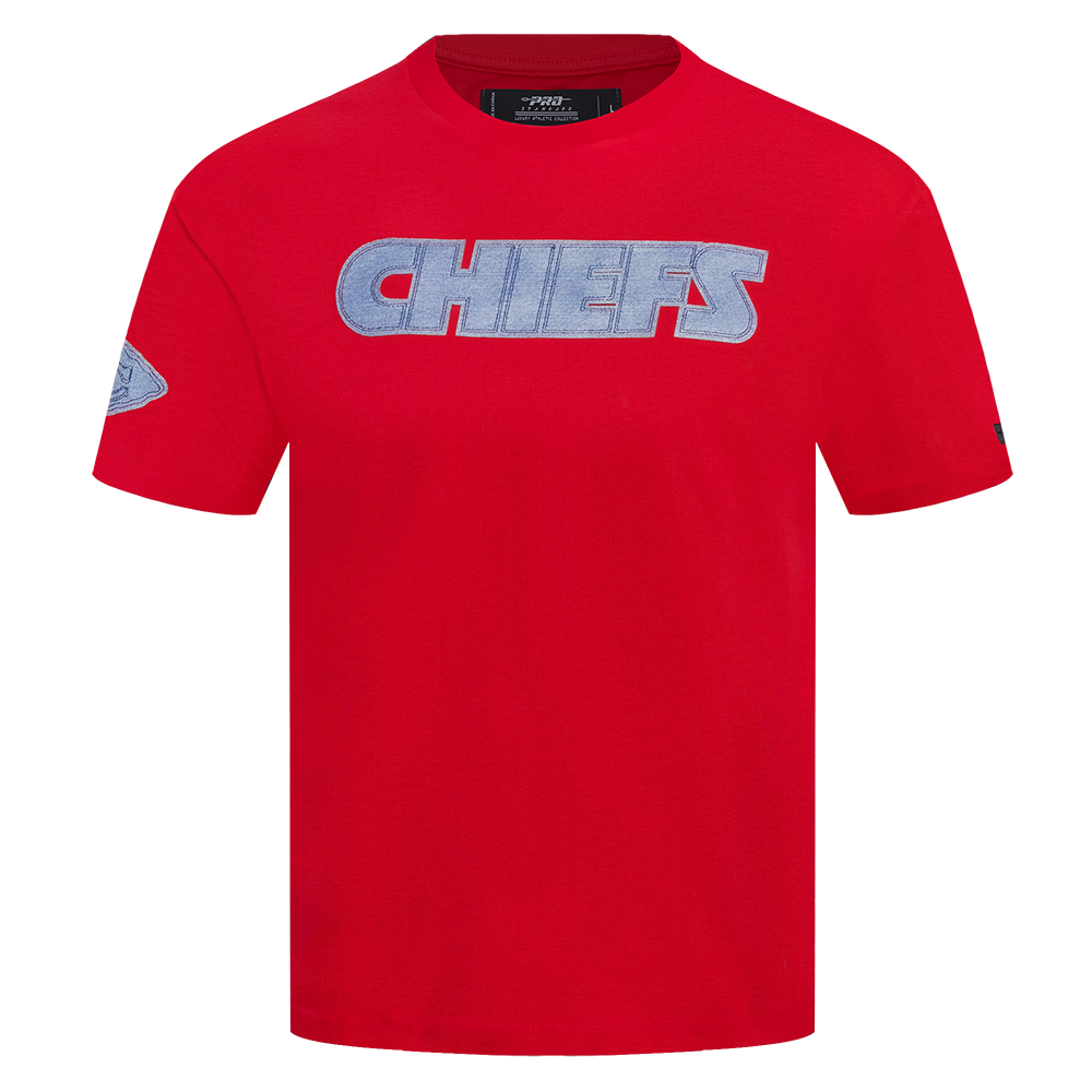 PLAYERA NFL KANSAS CITY CHIEFS VARSITY BLUES