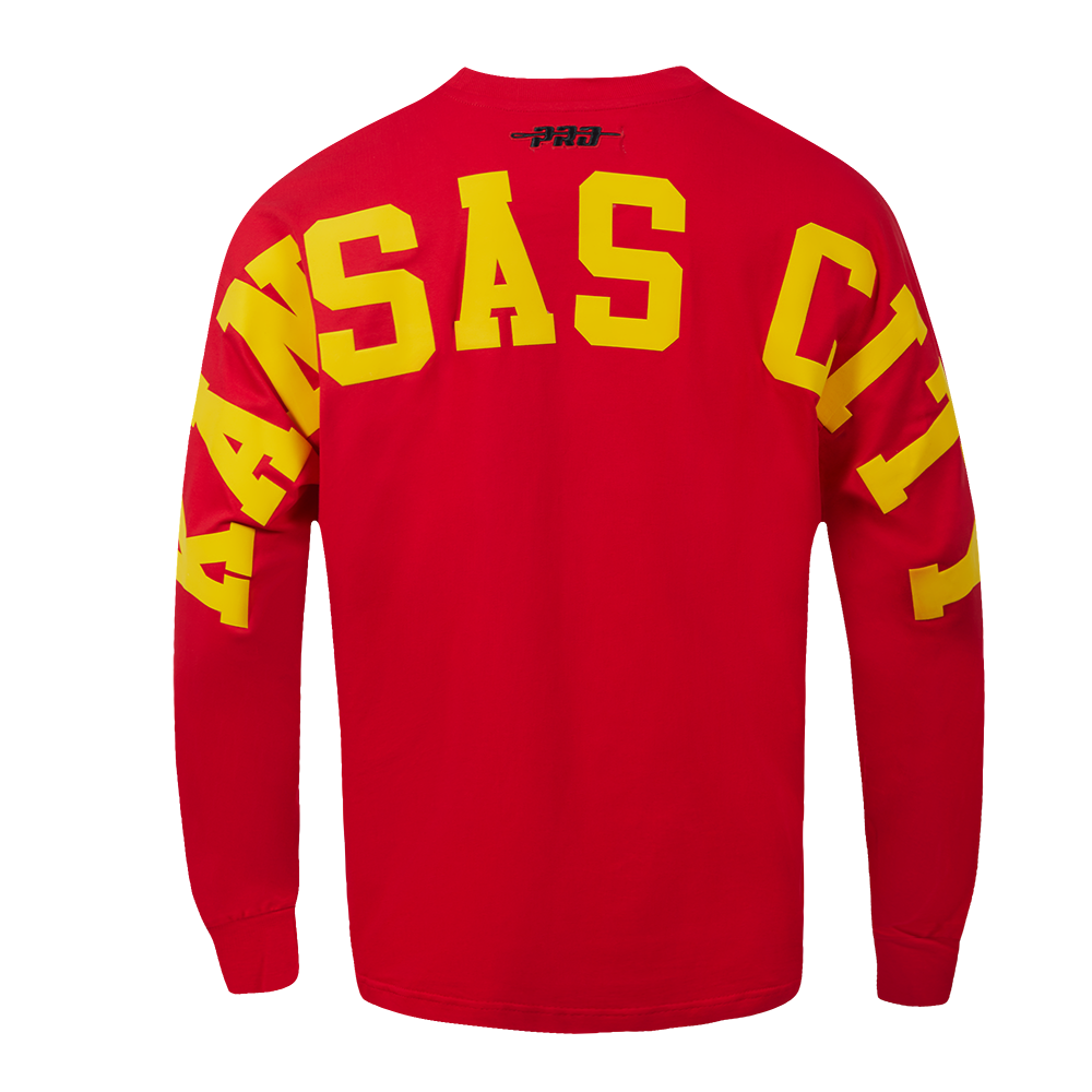 PLAYERA DE MANGA LARGA NFL KANSAS CITY CHIEFS WINGSPAN