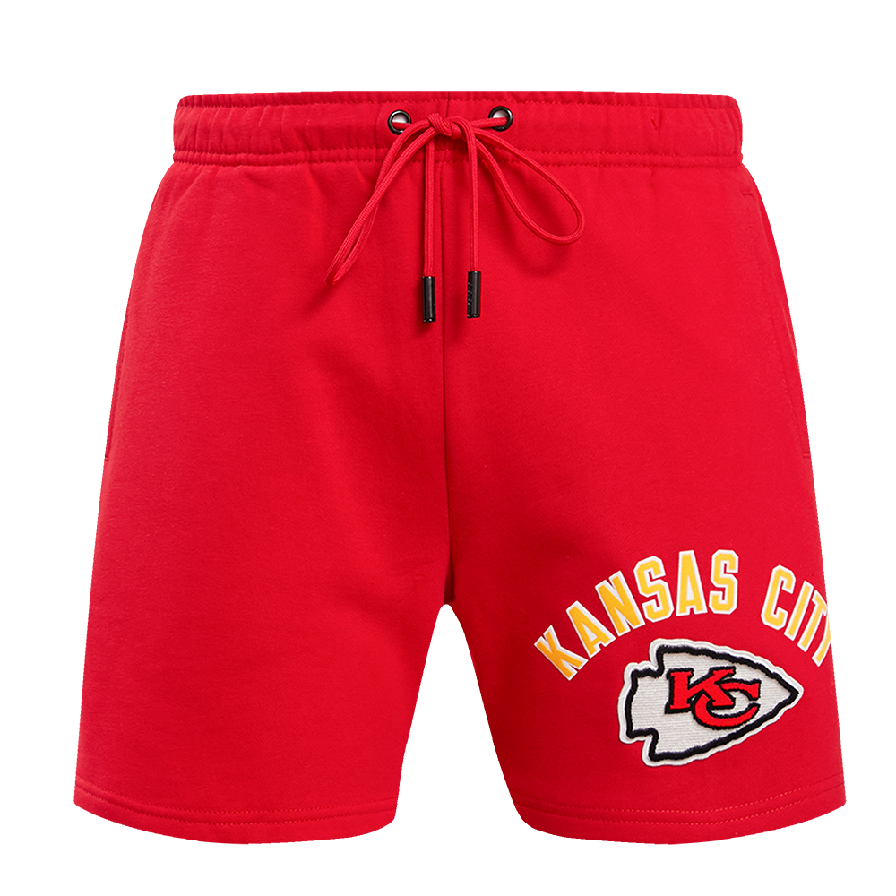 SHORTS DE ALGODÓN NFL KANSAS CITY CHIEFS CLASSIC BRISTLE