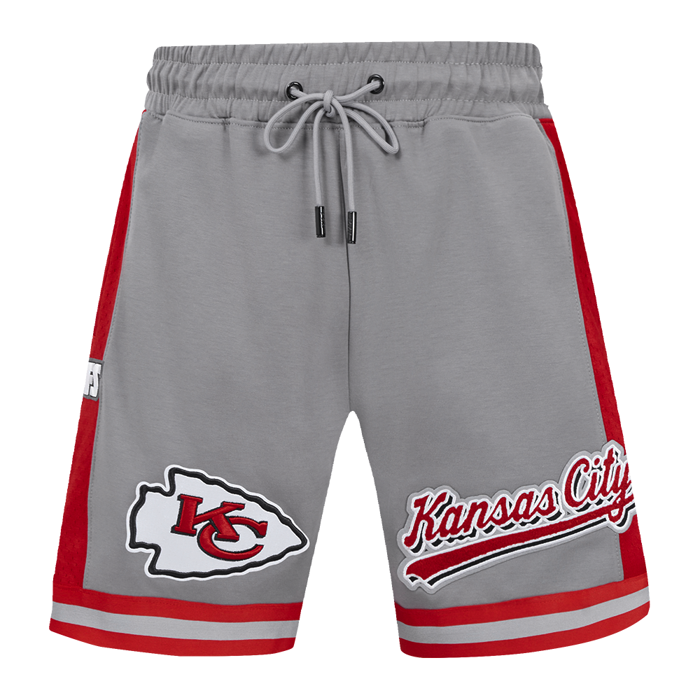 SHORTS DE BASKETBALL NFL KANSAS CITY CHIEFS SCRIPT TAIL