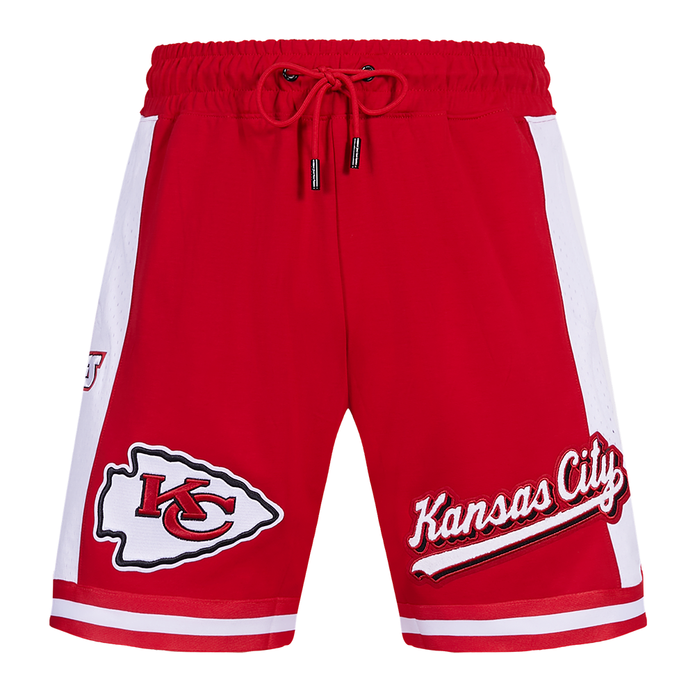 SHORTS DE BASQUETBOL NFL KANSAS CITY CHIEFS SCRIPT TAIL